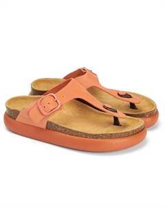 Женские пантолеты, кораловые Scholl