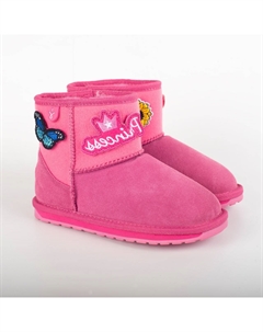 Детские ботинки из овчины Emu australia