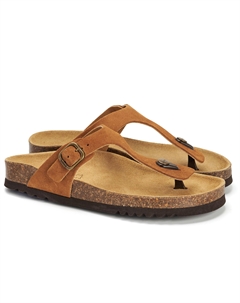 Женские пантолеты, коньячные Scholl