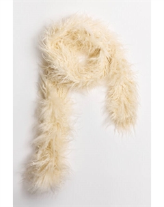 Шарф меховой с длинным ворсом Befree