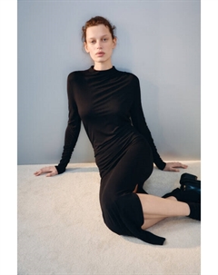 Платье облегающее с драпировками Befree