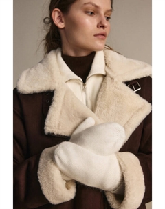 Варежки трикотажные с шерстью Befree