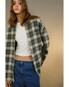 Рубашка фланелевая в клетку Befree