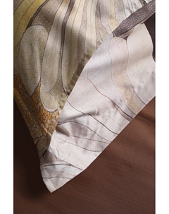 Наволочка из сатина с принтом Marigold Vandyck