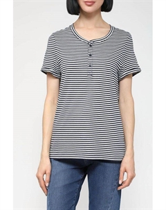 Футболка пижамная в полоску Esprit