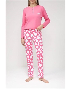 Пижама из лонгслива и брюк Massana