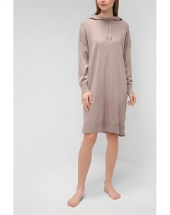 Однотонное платье-худи Noom loungewear