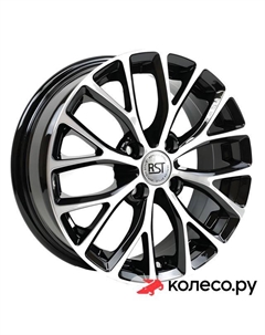 Литой диск R015 6x15/4*100 D60.1 ET50 BD Rst