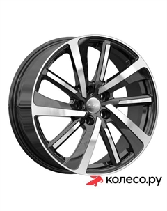 Литой диск КС1111 (ZV_18_Evolute i-Joy) 7x18/5*110 D67.1 ET40 Алмаз черный Ifree original