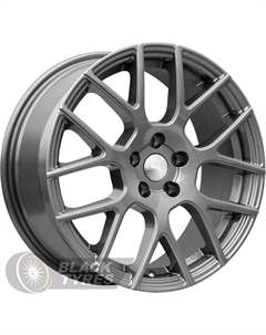 Литой диск Stiletto 8x18/5x108 D67.1 ET45, Серые Скад