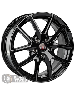 Литой диск M59 6.5x16/5x114.3 D67.1 ET43, Черные Alcasta