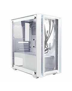 Корпус CL520, mATX, Mini-Tower, USB 3.0, белый, без БП Ginzzu