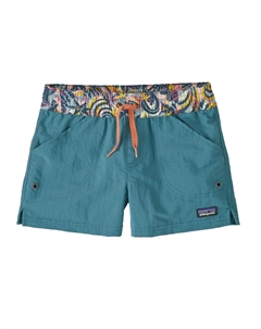 Шорты Costa Rica Baggies 3 - Для детей, Wetland Blue Patagonia