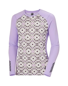 LIFA ACTIVE Графический базовый слой Топ, Heather Star Pixel Helly hansen
