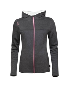 Женская толстовка Kössen с капюшоном, черный Chillaz