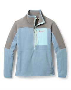 Женская флисовая кофта с полузастежкой Abrazo, Cinder/Tempest Cotopaxi