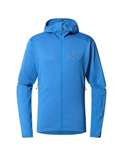 Куртка флисовая LIM mid multi ii hood, синий Haglöfs