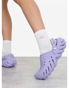 Сабо женские Echo, Фиолетовый Crocs