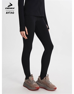 Легинсы женские x AYTΛO, Черный Demix