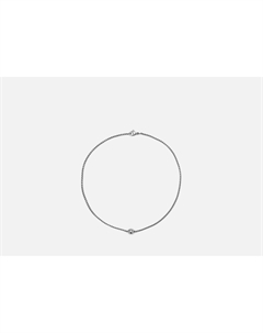 Чокер Из тонкой цепи с шаром 1 шт Ресурс