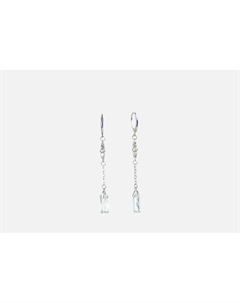 Серьги Gelido, с жемчугом и кристаллом 2 шт Lanzerotti