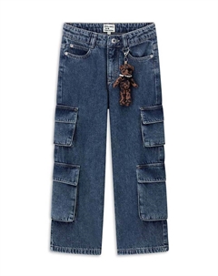 Джинсы для девочки Original marines