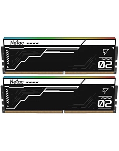 Оперативная память Shadow II NTS2D5P56DP-32K DDR5 - 2x 16ГБ 5600МГц, DIMM, ECC, Ret Netac