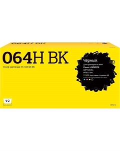 Картридж T2 TC-C064H BK, 064H BK/4938C001, черный / TC-C064H BK