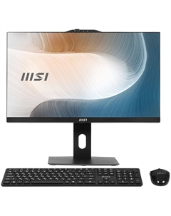 Моноблок MSI Modern AM242P 1M-1027XRU 24" FullHD Core 7 150U/16Gb/512Gb SSD/Kb+m/DOS Black Msi