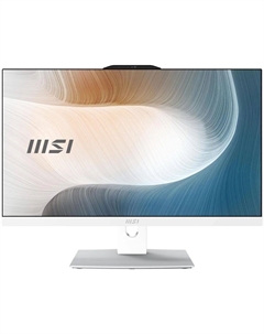 Моноблок MSI Modern AM242P 12M-1878XRU 24" FullHD Core i5 1235U/16Gb/500Gb SSD/Kb+m/DOS White Msi