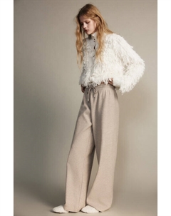 Брюки из теплого трикотажа Befree