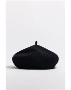 Берет круглый шерстяной Befree