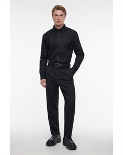 Рубашка прямая жаккардовая классического кроя Befree