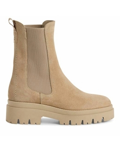 Замшевые ботинки челси бежевый Tamaris