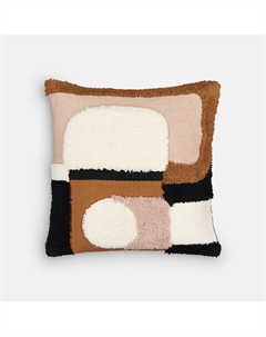 Чехол на подушку Joan разноцветный Laredoute