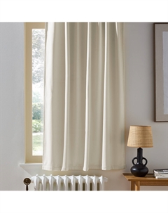 Флисовая тепловая штора Panason бежевый Laredoute