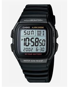 Наручные часы W-96H-1B, Черный Casio