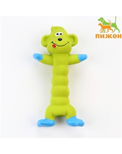 Игрушка пищащая для собак из латекса Пижон