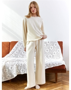 Брюки женские домашние бежевые Mark formelle