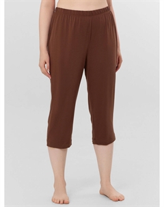 Бриджи домашние женские коричневые Mark formelle