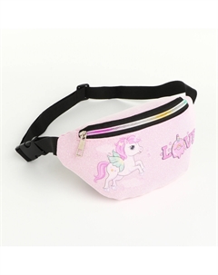 Сумка поясная детская на молнии Выбражулька