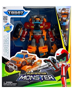 Робот-трансформер ТОБОТ Монстр NEW Tobot