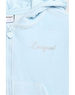 Толстовка хлопковая с капюшоном Desigual