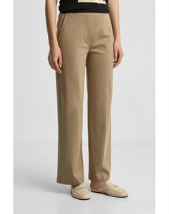 Брюки хлопковые прямого кроя Marc o'polo