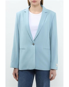 Пиджак однобортный с добавлением шерсти Calvin klein