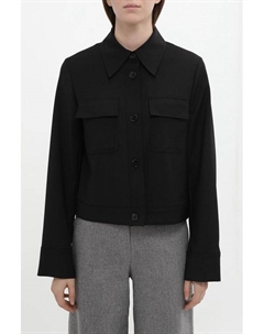 Жакет из смесовой шерсти с карманами Marc o'polo