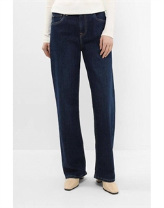 Джинсы однотонные свободного кроя Pepe jeans