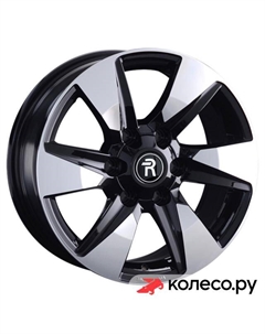 Литой диск TY311 7.5x17/6*139.7 D106.1 ET30 BKF Replay