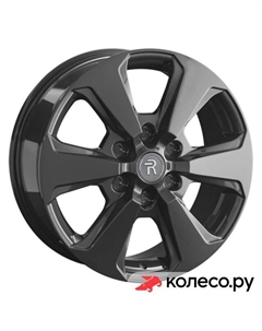 Литой диск TY404 7.5x18/6*139.7 D95.1 ET60 GM Replay