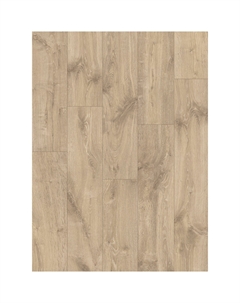 Ламинат 33 класс Impulse дуб летний 1,596 кв.м 8 мм с фаской влагостойкий Clic&go by quick-step